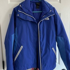 North face ski jacket
